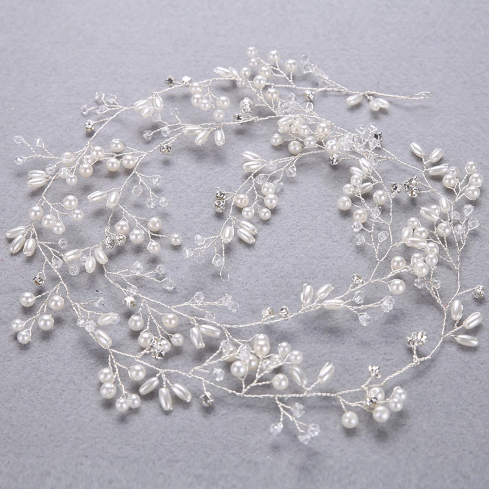 Hair Headwear Elegant Wedding Bridal Accessories Stylish Hairband Party Prom Occasions Decorative Graceful
Hair Headwear Elegant Wedding Bridal Accessories Stylish Hairband Party Prom Occasions Decorative Graceful