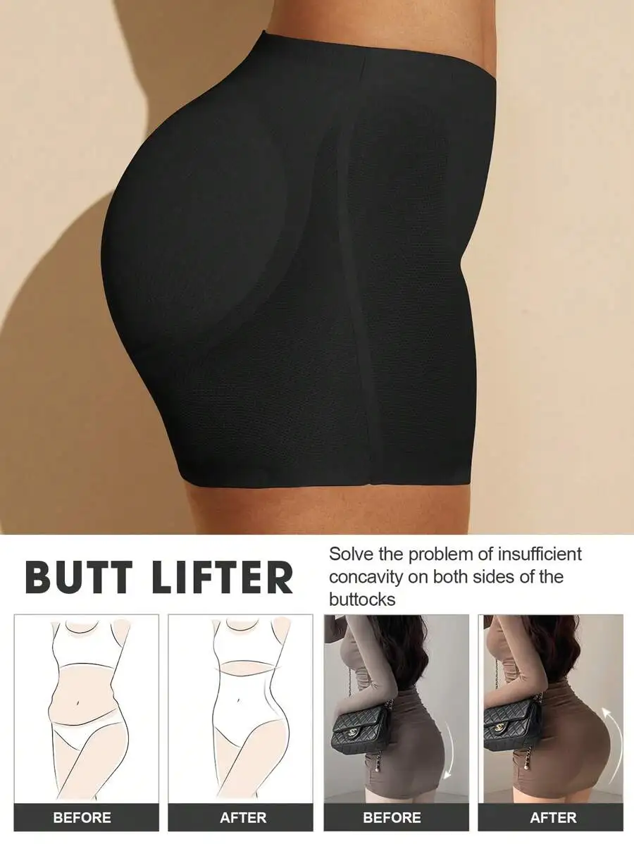 Women Seamless Shapewear Butt Lifter Waist Cincher Bodysuit Tummy Control Shorts
Women Seamless Shapewear Butt Lifter Waist Cincher Bodysuit Tummy Control Shorts