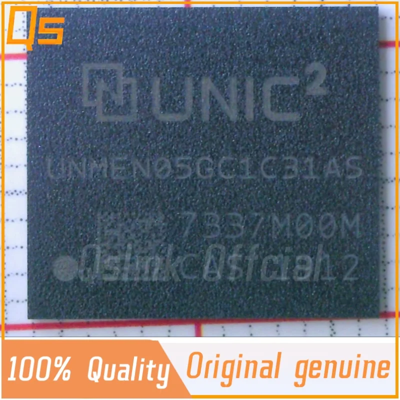 New Original UNMEN05GC1C31AS BGA153 EMMC5.1 Memory Chip 32GB
New Original UNMEN05GC1C31AS BGA153 EMMC5.1 Memory Chip 32GB