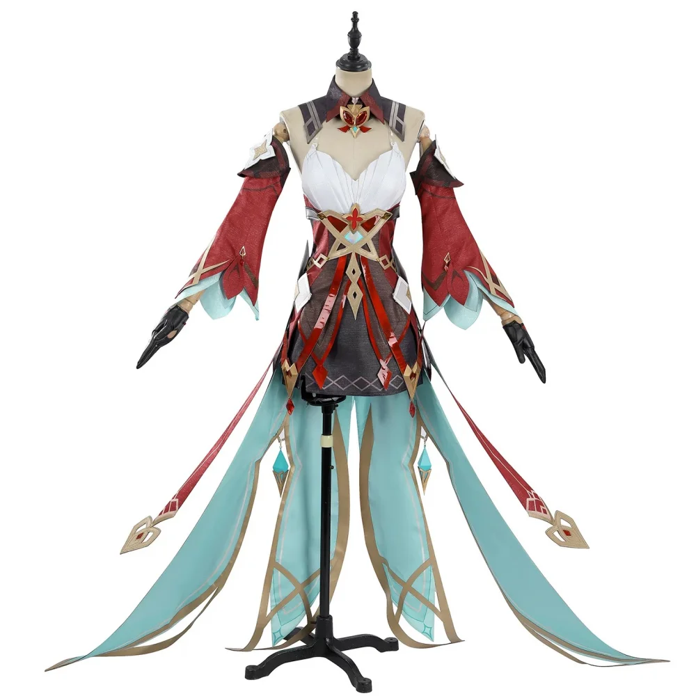 COFUN Genshin Impact Alice Dress Cosplay Costume Cos Game Anime Party Uniform Hallowen Play Role Clothes Clothing
COFUN Genshin Impact Alice Dress Cosplay Costume Cos Game Anime Party Uniform Hallowen Play Role Clothes Clothing