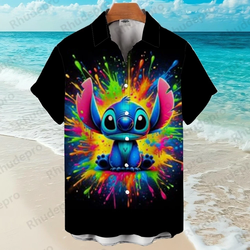 Disney Men's Groot Cartoon Casual Lapel Hawaiian Shirt Print Shirt Summer Seaside Holiday Style Camisa Manga Corta Hombre
Disney Men's Groot Cartoon Casual Lapel Hawaiian Shirt Print Shirt Summer Seaside Holiday Style Camisa Manga Corta Hombre