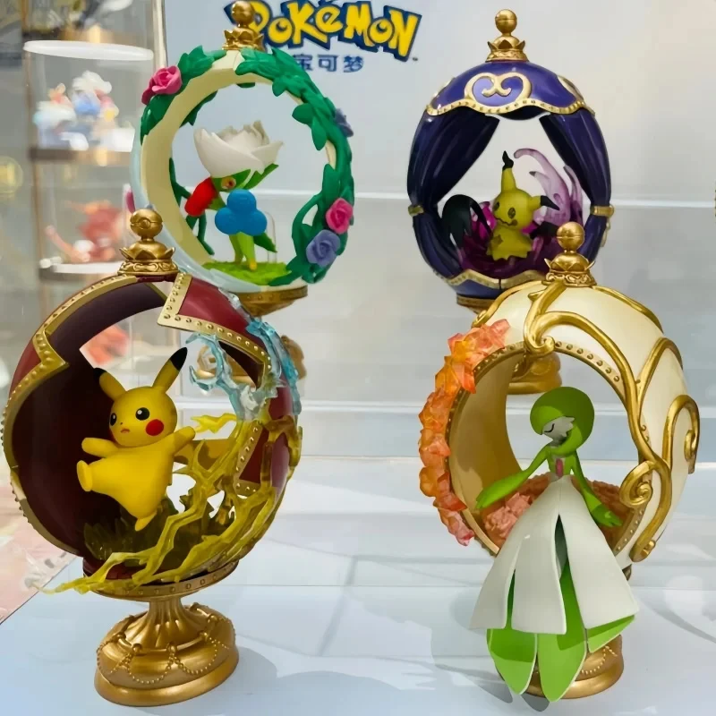 Подлинные Re-Ment фигурки покемонов, овальная коллекция, Пикачу Гардеvoir Dragonite Roserade Mimikyu Mew, модель из ПВХ, игрушка, коллекционный подарок
Подлинные Re-Ment фигурки покемонов, овальная коллекция, Пикачу Гардеvoir Dragonite Roserade Mimikyu Mew, модель из ПВХ, игрушка, коллекционный подарок