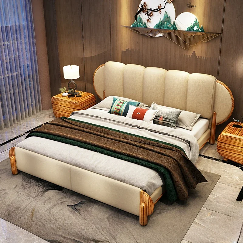 Luxury White Queen Bed Frames Aesthetic King Headboard Double Bed Frames Designer High End Meubles De Chambre Home Furniture
Luxury White Queen Bed Frames Aesthetic King Headboard Double Bed Frames Designer High End Meubles De Chambre Home Furniture