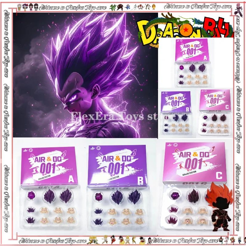 Air&OQ Studio Dragon Ball Shf Super Saiyan SSJ Majin Vegeta Head Accessories Vegeta Action Figures Custom Heads Kit Accessories
Air&OQ Studio Dragon Ball Shf Super Saiyan SSJ Majin Vegeta Head Accessories Vegeta Action Figures Custom Heads Kit Accessories