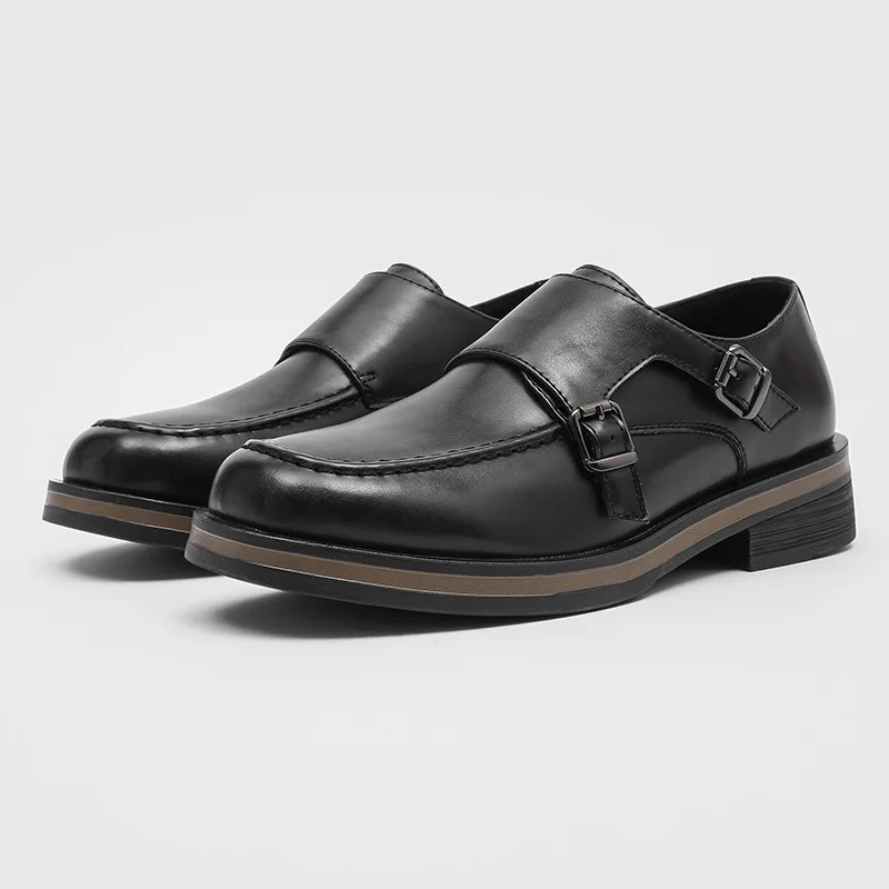 2026 New Autumn Black British Dress Casual Men Business Leather Shoes
2026 New Autumn Black British Dress Casual Men Business Leather Shoes