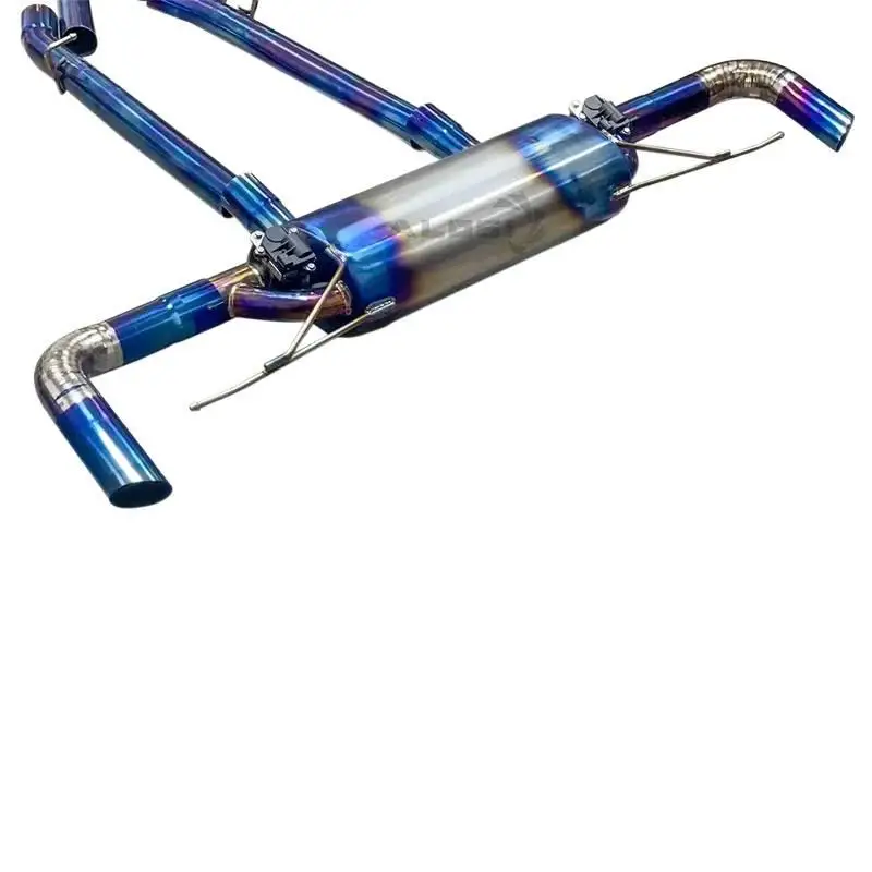 High-peormance Exhaust System Muffler for X5 X6 3.0T G05 G06 2019-2024 Titanium Valve-controlled Catback Exhaust Pipe
High-peormance Exhaust System Muffler for X5 X6 3.0T G05 G06 2019-2024 Titanium Valve-controlled Catback Exhaust Pipe