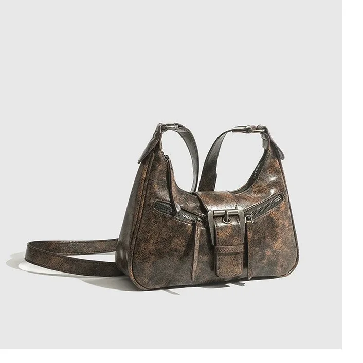 Hot Selling Underarm Bags 2025 New Retro Women's Bag Shoulder Bags Cross Shoulder Crescent Bag Purse Handbags
Hot Selling Underarm Bags 2025 New Retro Women's Bag Shoulder Bags Cross Shoulder Crescent Bag Purse Handbags