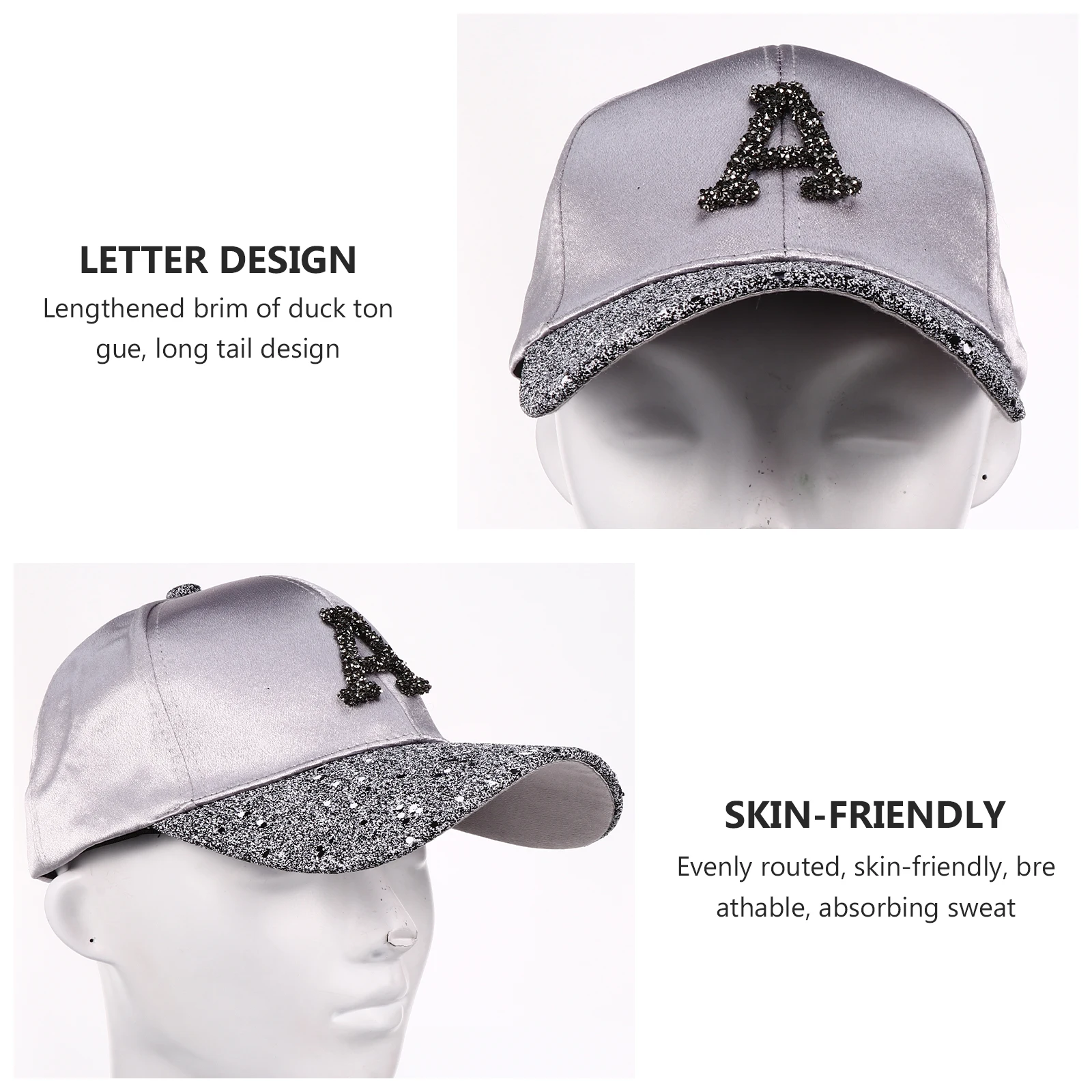 1pc Casual Summer Peaked Cap Fashionable Baseball Hat Comfortable Breathable Letter Design Cotton Blend
1pc Casual Summer Peaked Cap Fashionable Baseball Hat Comfortable Breathable Letter Design Cotton Blend