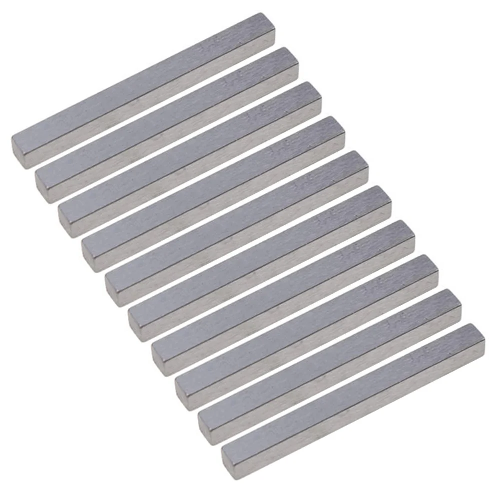 Axle Assembly Key Square Key Set Lawn Maintenance Garden Care 1.98*0.18in Replacement Square Key For Lawn Tractors
Axle Assembly Key Square Key Set Lawn Maintenance Garden Care 1.98*0.18in Replacement Square Key For Lawn Tractors