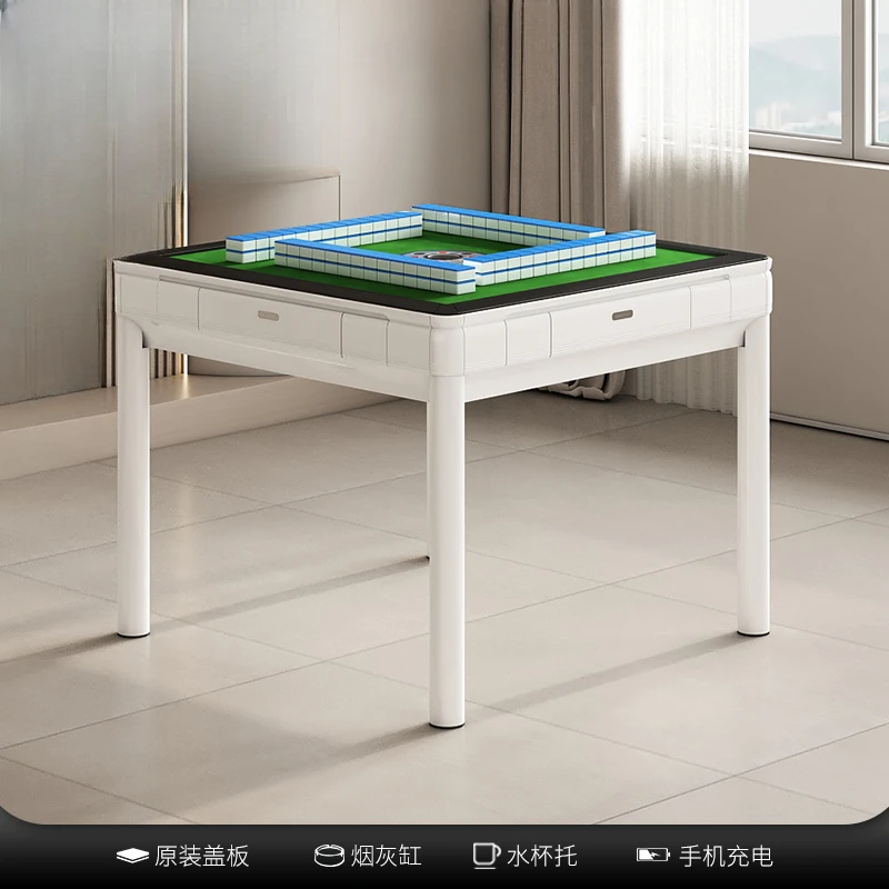 Zhonghu Mahjong Machine Automatic New Home Heating Mute Machine Mahjong Table Dining Table Dual-Use
Zhonghu Mahjong Machine Automatic New Home Heating Mute Machine Mahjong Table Dining Table Dual-Use