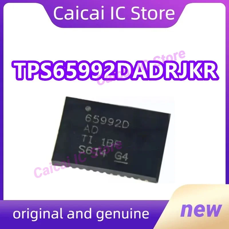 TPS65992DADRJKR TPS65992 65992D TPS65992DAD QFN38 Совершенно новый оригинальный
TPS65992DADRJKR TPS65992 65992D TPS65992DAD QFN38 Совершенно новый оригинальный