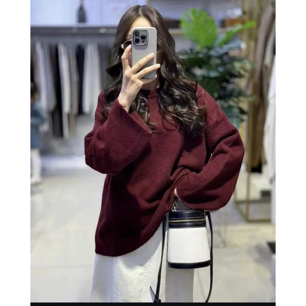 Винтажный свитер в корейском стиле с воротником-стойкой, осенне-зимний вязаный кардиган на молнии с вышивкой, универсальный TOPLoos
Винтажный свитер в корейском стиле с воротником-стойкой, осенне-зимний вязаный кардиган на молнии с вышивкой, универсальный TOPLoos