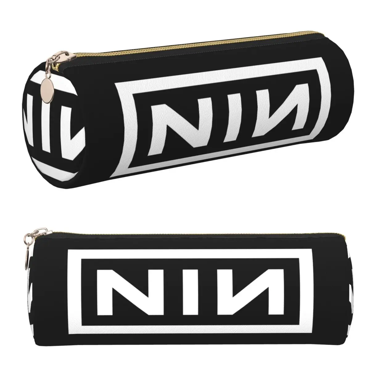 NIN Logo Nine Inch Nails Pencil Cases Pen Holder Cylinder Pen Box Pencil Bag for Students Stationery Supplies
NIN Logo Nine Inch Nails Pencil Cases Pen Holder Cylinder Pen Box Pencil Bag for Students Stationery Supplies