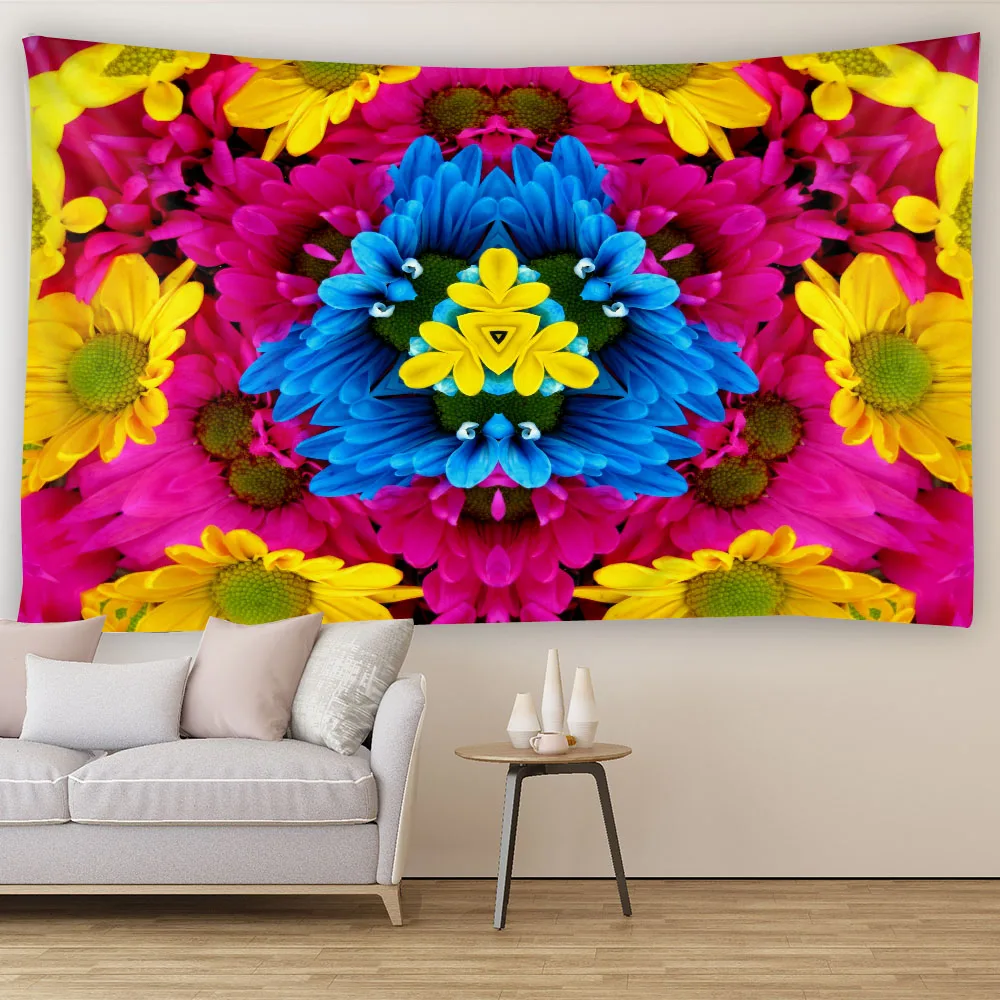 Bohemian Retro Mandala Bedroom Aesthetics Tapestry Wall Hanging - Living Room Dormitory Background Poster Bed Sheet Beach Mat
Bohemian Retro Mandala Bedroom Aesthetics Tapestry Wall Hanging - Living Room Dormitory Background Poster Bed Sheet Beach Mat