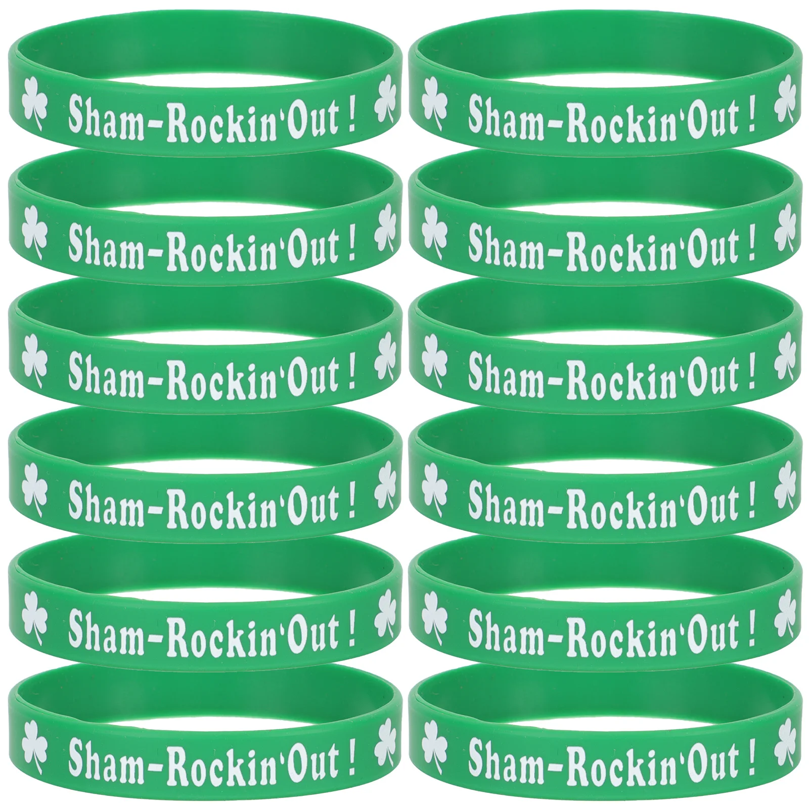 12 Pcs Kid Clover Bracelet for Men St Patricks Day Wristband Miss Event Wristbands
12 Pcs Kid Clover Bracelet for Men St Patricks Day Wristband Miss Event Wristbands