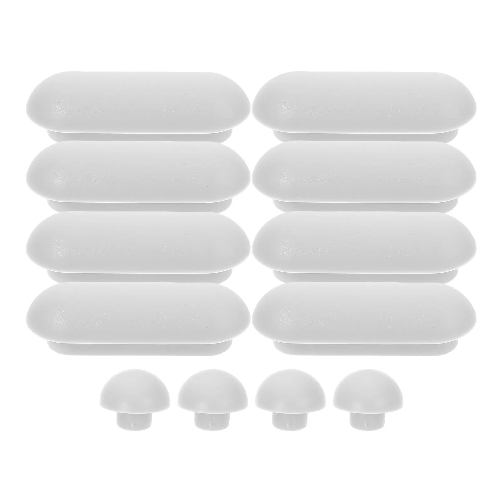 12Pcs Toilet Seat Bumper Set Universal Rubber Cushion Pads Silent Shockproof Replacement for Bathroom Home Toilet Lid Stabilizer
12Pcs Toilet Seat Bumper Set Universal Rubber Cushion Pads Silent Shockproof Replacement for Bathroom Home Toilet Lid Stabilizer