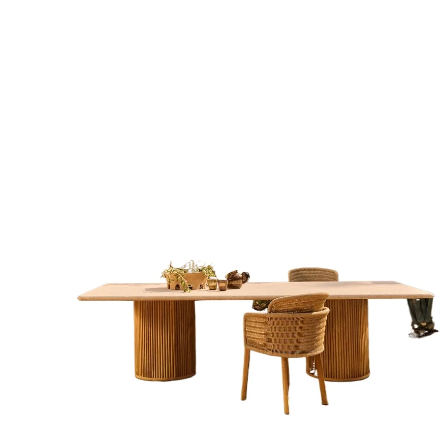 Outdoor tables and chairs Balcony Villa courtyard Leisure Outdoor open-air garden Anticorrosive wood tables and chairs
Outdoor tables and chairs Balcony Villa courtyard Leisure Outdoor open-air garden Anticorrosive wood tables and chairs