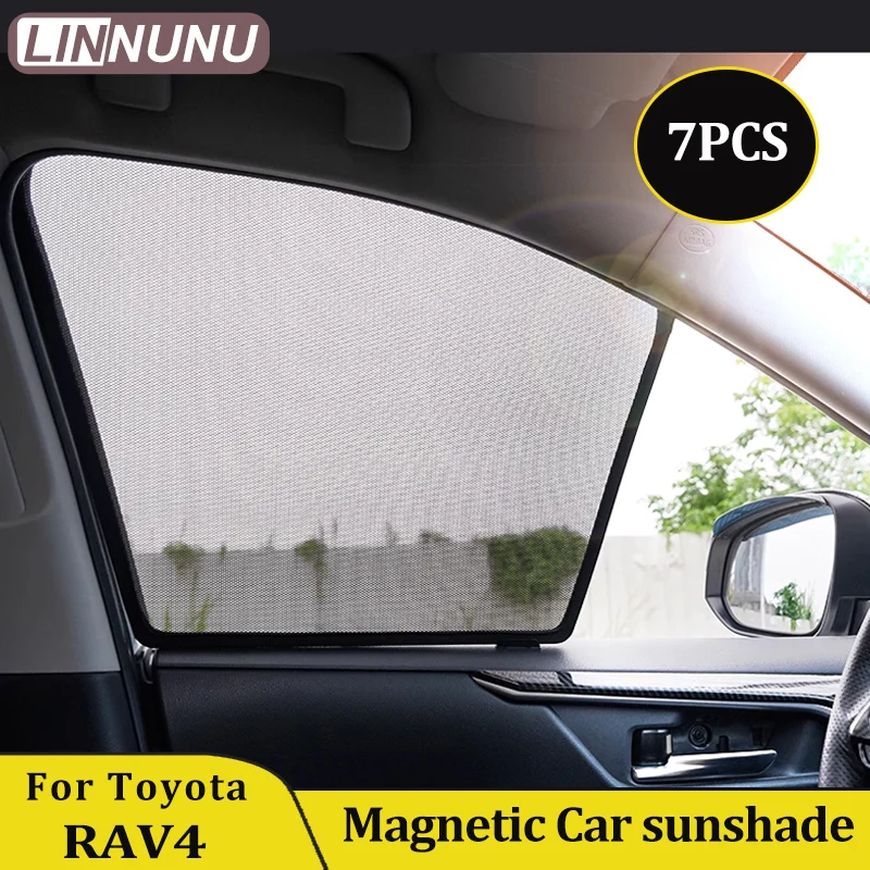 Магнитная солнцезащитная сетка Linnunu для боковых окон автомобиля, для Toyota Rav4 Xa50 Xa40 Xa30, защита от УФ-излучения, аксессуары для интерьера
Магнитная солнцезащитная сетка Linnunu для боковых окон автомобиля, для Toyota Rav4 Xa50 Xa40 Xa30, защита от УФ-излучения, аксессуары для интерьера