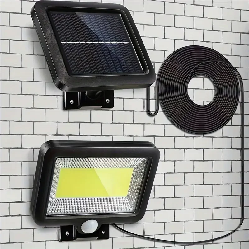 100 LED lighting lamps for solar-powered wall lamps, with 3 lighting modes, equipped with motion sensors, suitable for outdoor g
100 LED lighting lamps for solar-powered wall lamps, with 3 lighting modes, equipped with motion sensors, suitable for outdoor g