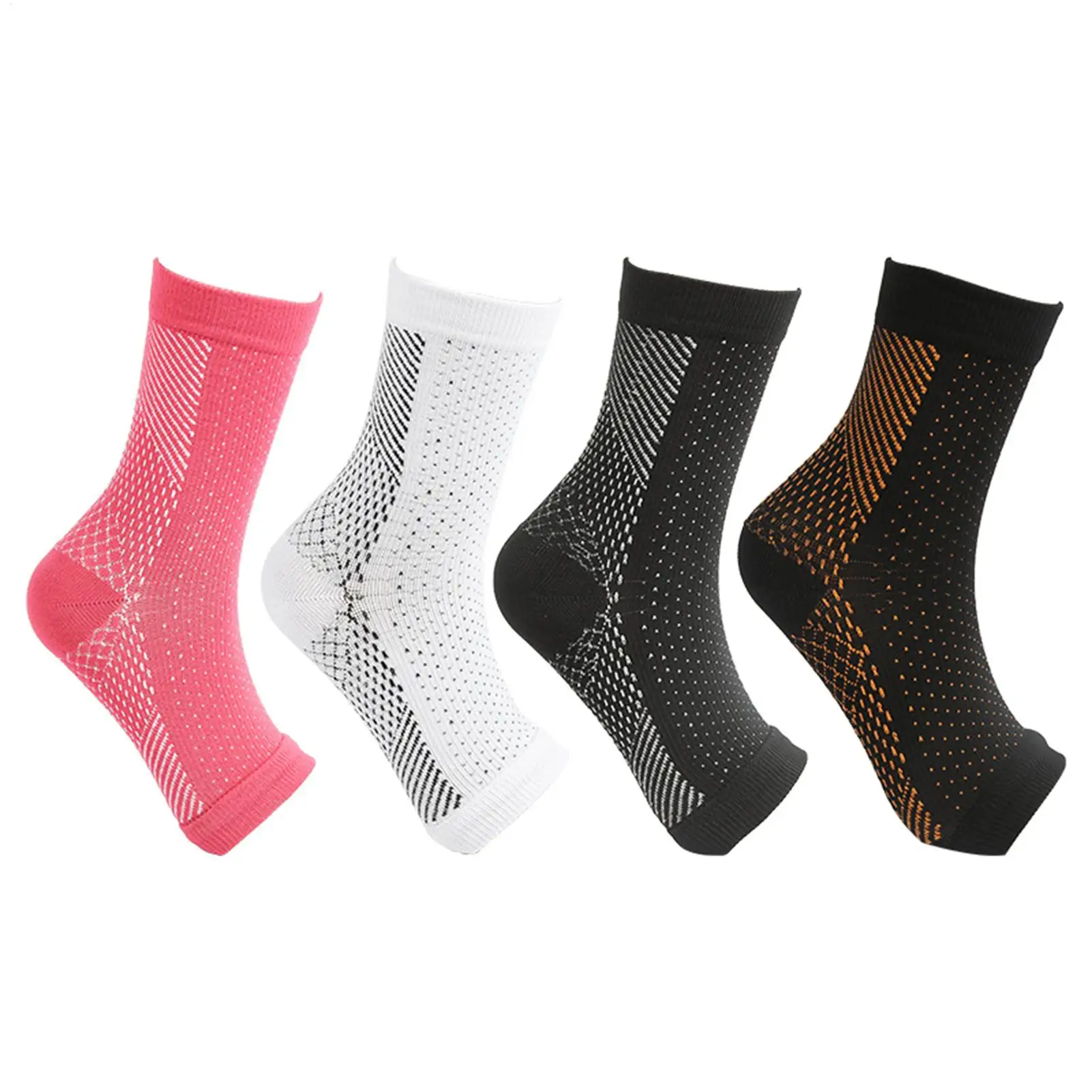 Ankle Support Brace Neuropathy Socks for Women and Men for Neuropathy Suitable for Achilles Tendonitis Joint Pain Swelling Heel
Ankle Support Brace Neuropathy Socks for Women and Men for Neuropathy Suitable for Achilles Tendonitis Joint Pain Swelling Heel
