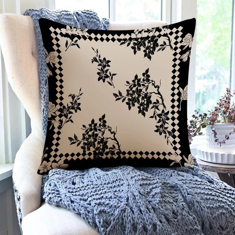 1PCS Minimalist Line Home Decor Sofa Pillow Cover Black and White Abstract Geometric Cushion Cover Without Pillow Core
1PCS Minimalist Line Home Decor Sofa Pillow Cover Black and White Abstract Geometric Cushion Cover Without Pillow Core