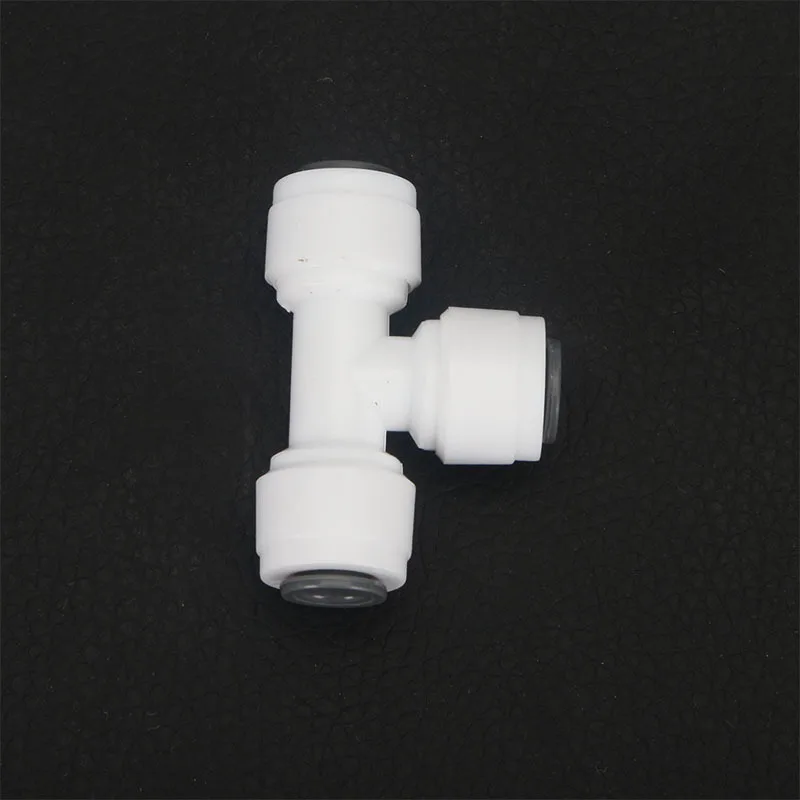 1PC Snap-Free Quick-Insertion 1/4'T-Type Three-Way Pipe Fitting Plastic Water Purifier Universal Accessories
1PC Snap-Free Quick-Insertion 1/4'T-Type Three-Way Pipe Fitting Plastic Water Purifier Universal Accessories