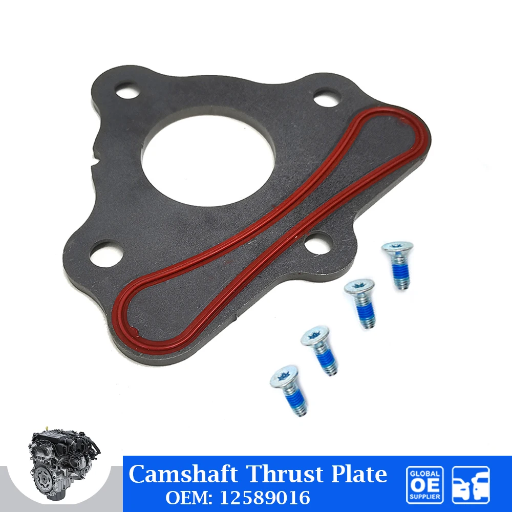 Camshaft Thrust Retainer Plate Kits For GM 4.8 5.3 5.7 6.0 6.2L LS1 LS2 LS3 LS4 LS5 Car Accessories Auto Seal Bolt Kit 12589016
Camshaft Thrust Retainer Plate Kits For GM 4.8 5.3 5.7 6.0 6.2L LS1 LS2 LS3 LS4 LS5 Car Accessories Auto Seal Bolt Kit 12589016