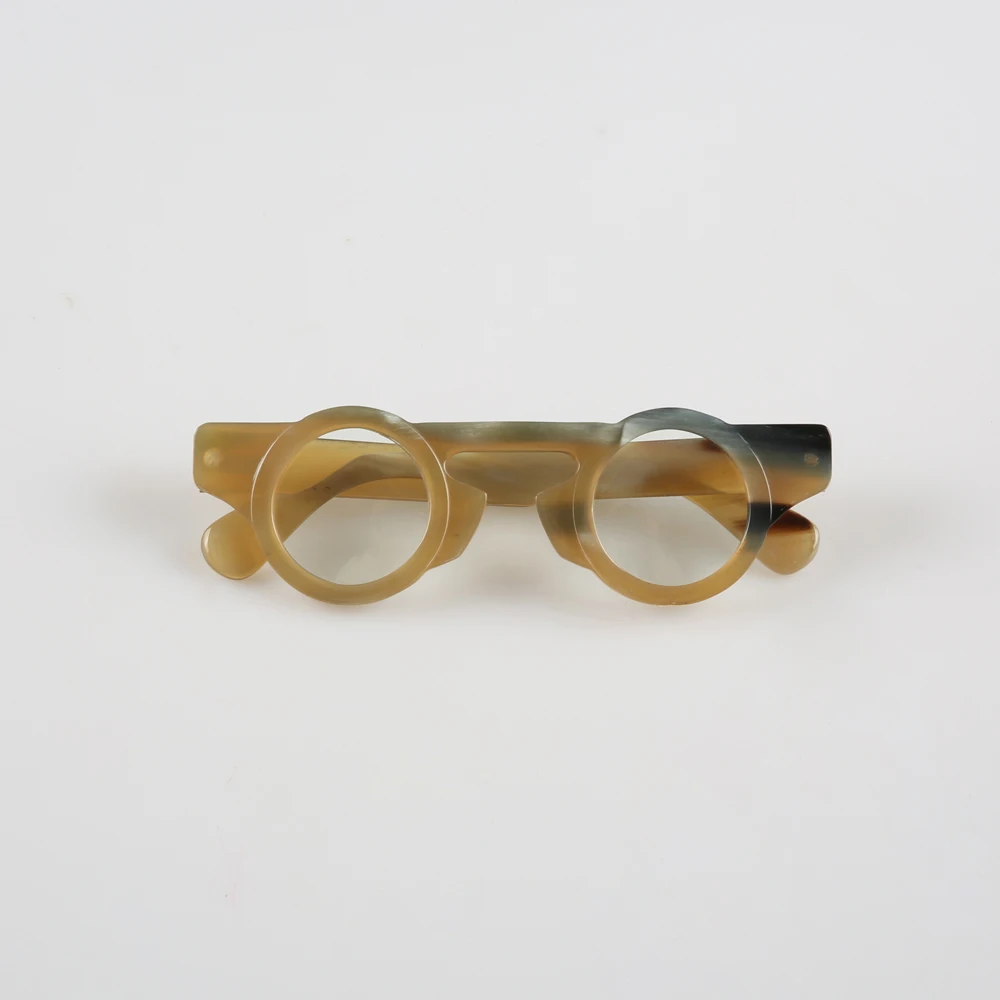 Eyeglass Frames Unique Round Vintage Handmade Natural Horn Prescripton Man Glasses Frames Graduated Lenses Myopia Eyeglasses
Eyeglass Frames Unique Round Vintage Handmade Natural Horn Prescripton Man Glasses Frames Graduated Lenses Myopia Eyeglasses