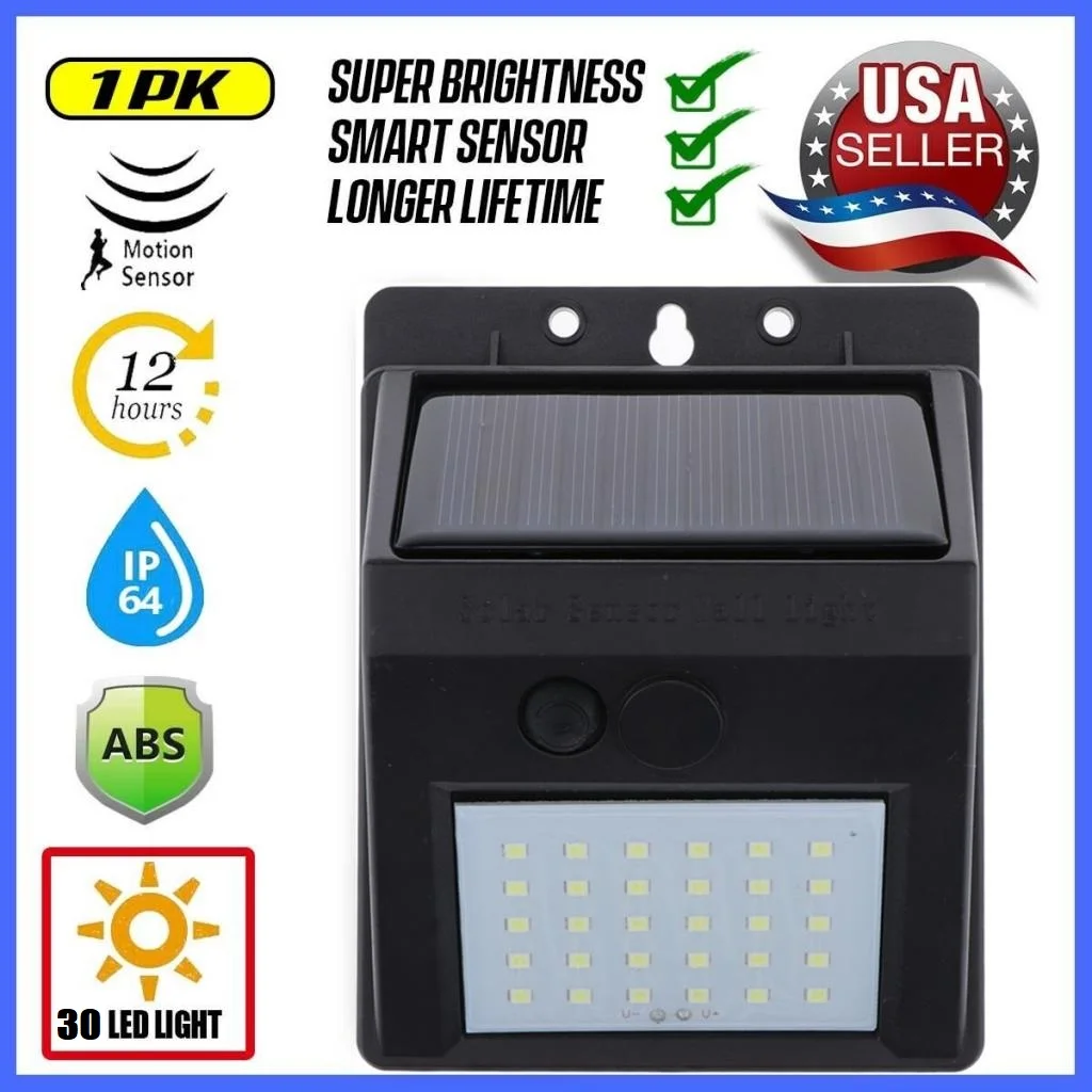 Outdoor Solar Powered LED Wall Light Step Waterproof Lighting Fixture for Yard Corridor Terrace Night Security
Outdoor Solar Powered LED Wall Light Step Waterproof Lighting Fixture for Yard Corridor Terrace Night Security