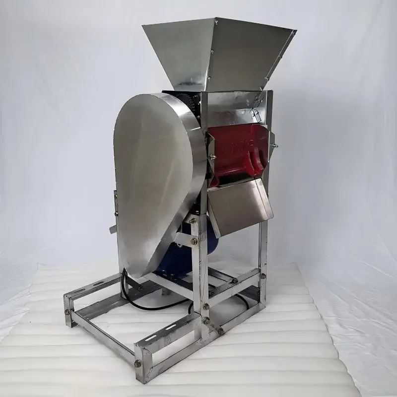 Birui High Efficiency Electric Power Stainless Steel Coffee Cocoa Beans Skin Pulper Huller Peeling Machine 100-500Kg/H Capacity
Birui High Efficiency Electric Power Stainless Steel Coffee Cocoa Beans Skin Pulper Huller Peeling Machine 100-500Kg/H Capacity
