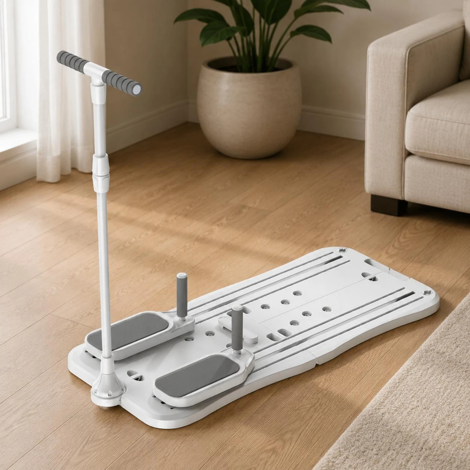 Split Ski Instructor Easy to Use Indoor Ski Exercise Machine Fitness Equipment Low Force Compact for Women
Split Ski Instructor Easy to Use Indoor Ski Exercise Machine Fitness Equipment Low Force Compact for Women
