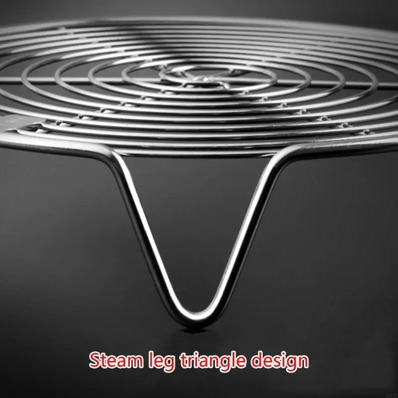 R9JC Steaming Rack Kitchen Tableware Steamers Rack Stainless Steel Material Steaming Stand for Cooking and Preservations
R9JC Steaming Rack Kitchen Tableware Steamers Rack Stainless Steel Material Steaming Stand for Cooking and Preservations