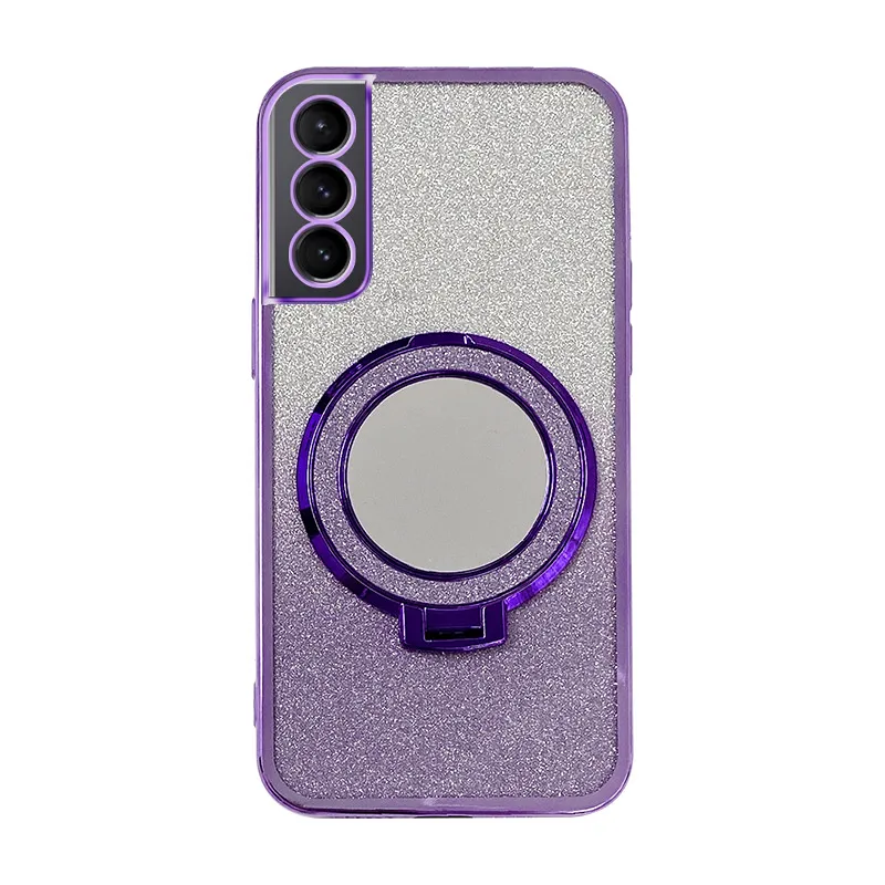 Case For S21Fe Luxury Glitter Silicone Makeup Mirror Holder Phone Case For Samsung Galaxy S21 S20 S23 S24 Fe S22 S25 Back Cover
Case For S21Fe Luxury Glitter Silicone Makeup Mirror Holder Phone Case For Samsung Galaxy S21 S20 S23 S24 Fe S22 S25 Back Cover