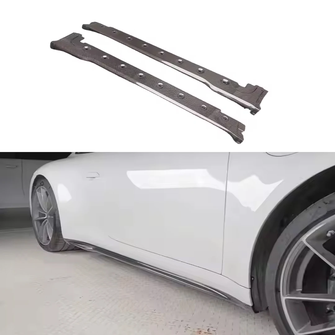 STLF 2019-2023 for Porsches 911 992 Turbo SD Auto Body System High Quality Dry Carbon Fiber Body Kit Side Skirts New Condition
STLF 2019-2023 for Porsches 911 992 Turbo SD Auto Body System High Quality Dry Carbon Fiber Body Kit Side Skirts New Condition