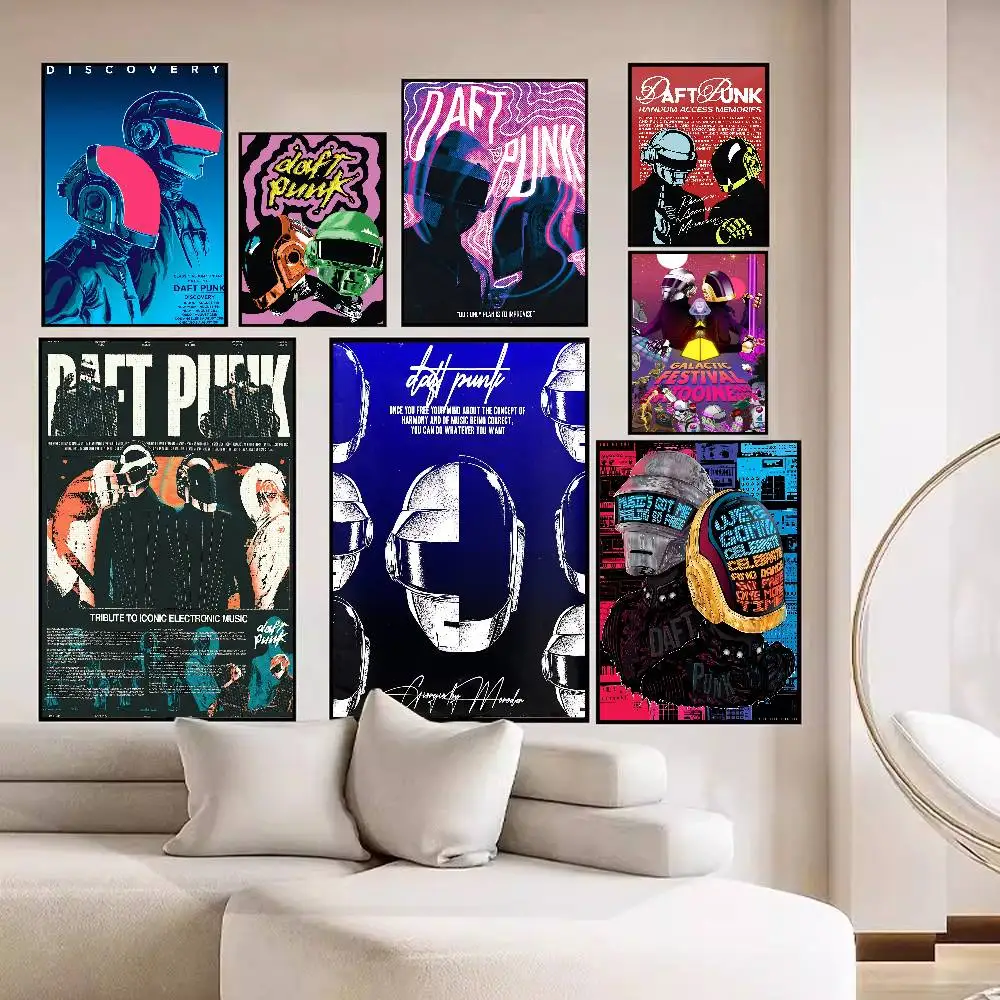 Around The World Daft Punk Classic Vintage Posters HD Quality Wall Art Retro Posters For Home Room Wall Decor
Around The World Daft Punk Classic Vintage Posters HD Quality Wall Art Retro Posters For Home Room Wall Decor