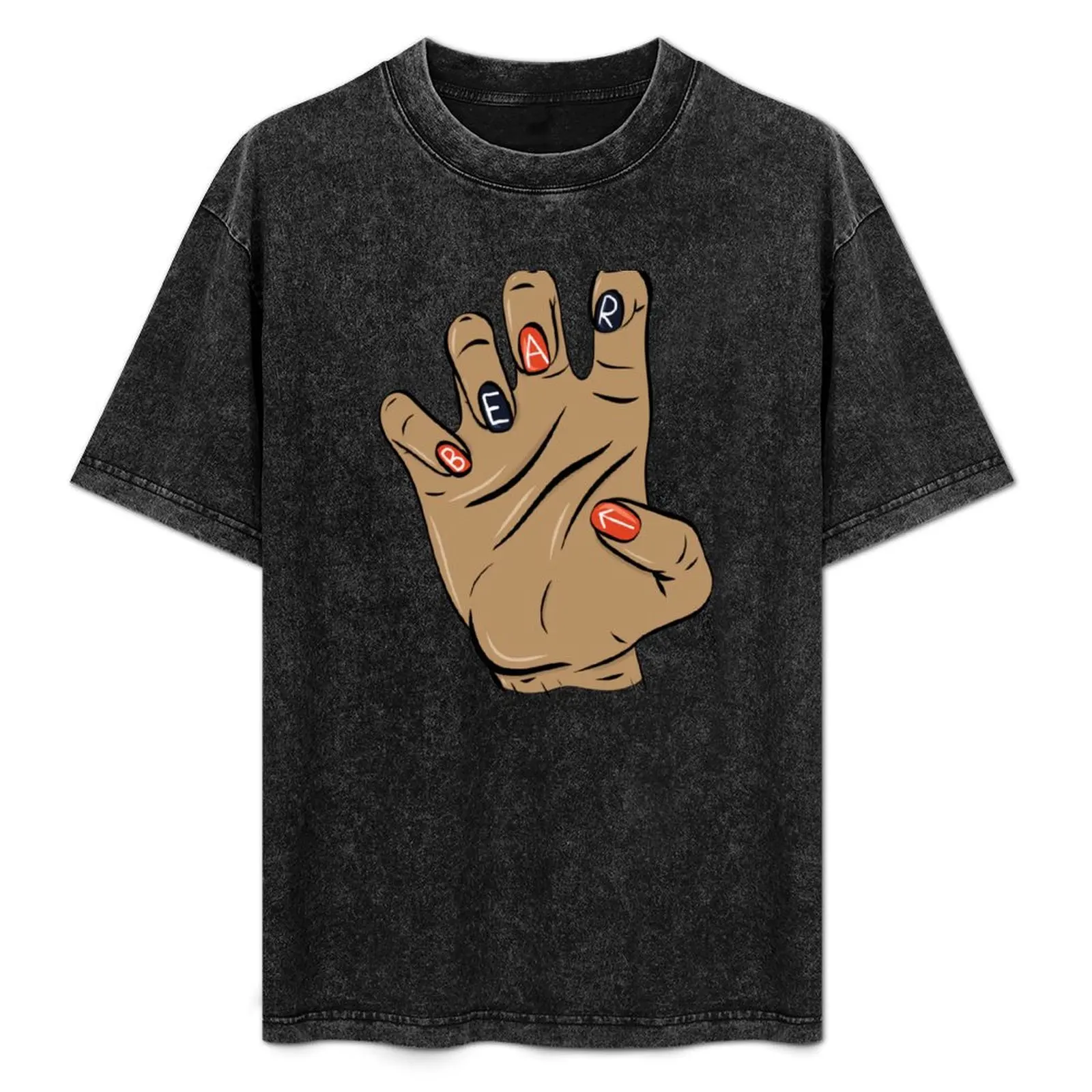 BEAR DOWN CLAW T-Shirt graphic t shirts topping custom t-shirts Anime t-shirt funny t shirts men
BEAR DOWN CLAW T-Shirt graphic t shirts topping custom t-shirts Anime t-shirt funny t shirts men