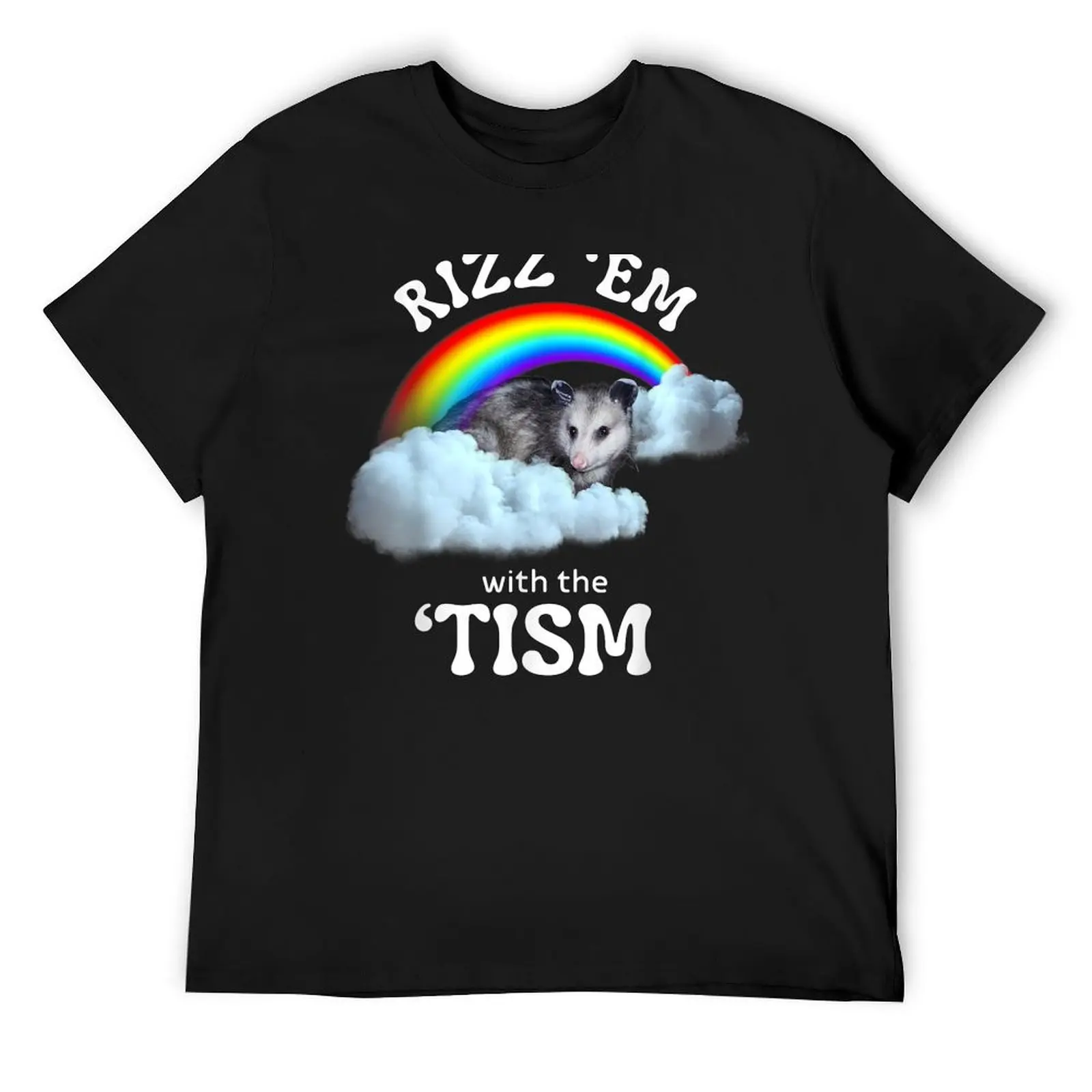 Autism Funny Rizz Em With The Tism Meme Autistic Opossum T-Shirt anime oversized man clothes oversized t shirts for men
Autism Funny Rizz Em With The Tism Meme Autistic Opossum T-Shirt anime oversized man clothes oversized t shirts for men
