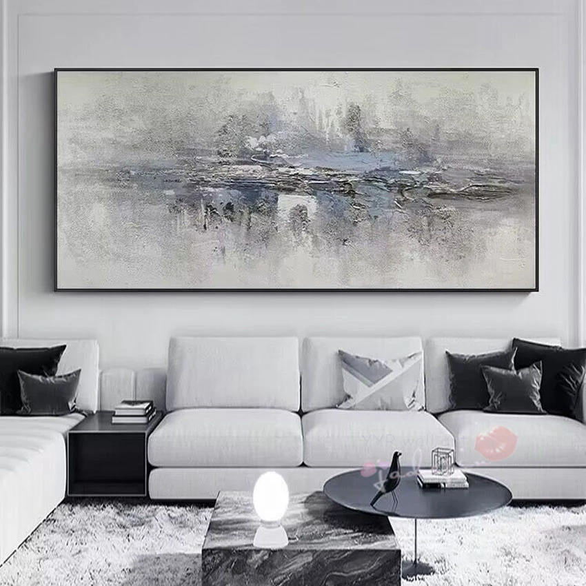 Elegant Nordic Modern Abstract Natural Scenery Pure Handmade Oil Painting Home Decoration Bedroom Dining Room Sofa Mural
Elegant Nordic Modern Abstract Natural Scenery Pure Handmade Oil Painting Home Decoration Bedroom Dining Room Sofa Mural