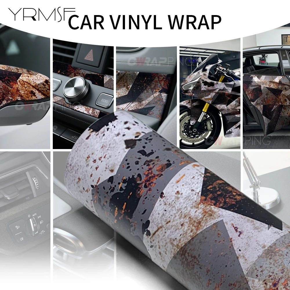 Automotive Vinyl Paper for Car Camouflage Film Black Motorcycle Adhesive Vinyl Geometry Camo Wrap Auto Outdoor Accessories Wraps
Automotive Vinyl Paper for Car Camouflage Film Black Motorcycle Adhesive Vinyl Geometry Camo Wrap Auto Outdoor Accessories Wraps
