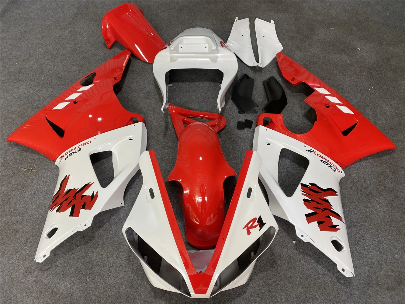 motorcycle Full injection factory fairings set for YZF R1 2000 2001 YZF R1 00 01 YZF1000 fairing Black red Y1
motorcycle Full injection factory fairings set for YZF R1 2000 2001 YZF R1 00 01 YZF1000 fairing Black red Y1