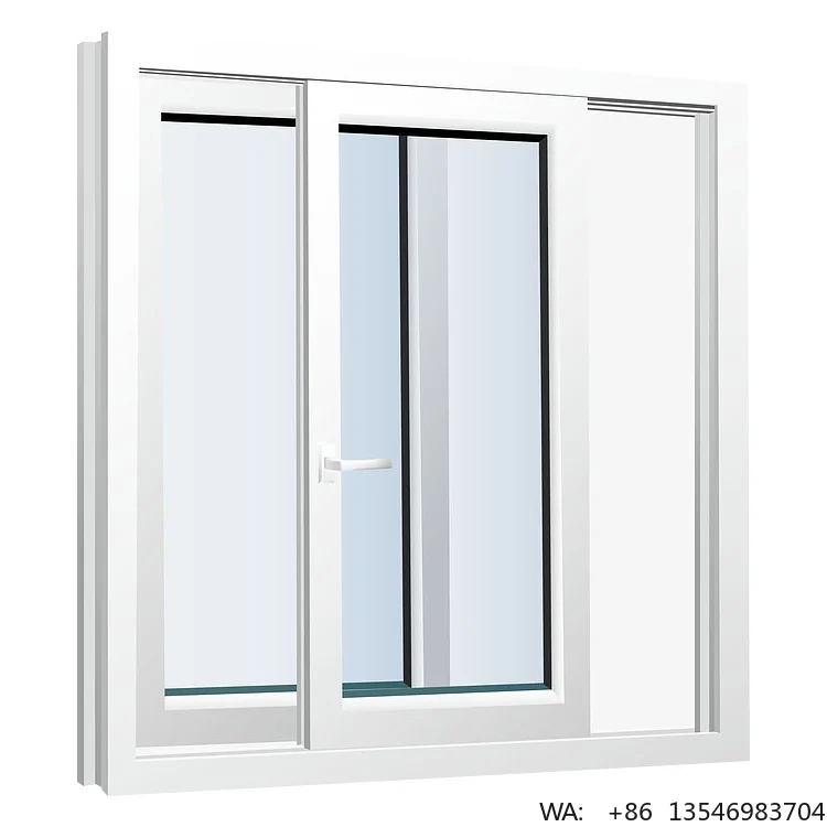 Wholesale PVC Alloy Double Glass Sliding Window Smooth Operation Soundproof Waterproof Custom Household Window
Wholesale PVC Alloy Double Glass Sliding Window Smooth Operation Soundproof Waterproof Custom Household Window