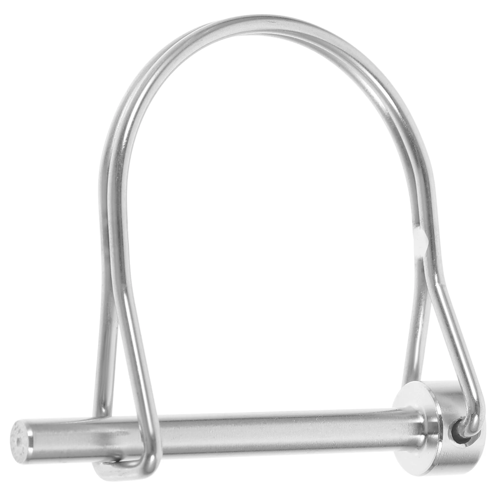 Stainless Steel Safety Pin Receiver Hitch Locking Heavy Duty Hooks Coupler Shaft Bolt Trailer for
Stainless Steel Safety Pin Receiver Hitch Locking Heavy Duty Hooks Coupler Shaft Bolt Trailer for