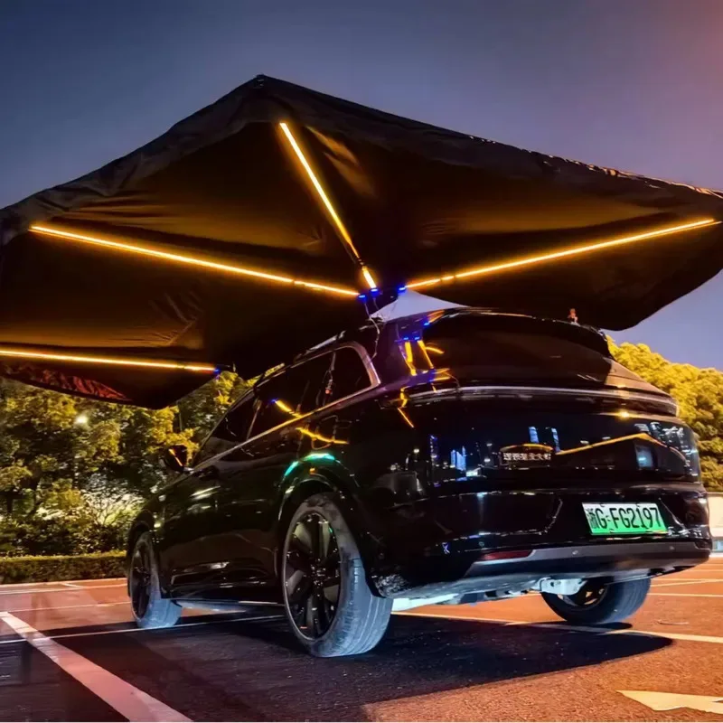 360 Full-light Frameless Fan-shaped Side Cover, Large Space Outdoor Waterproof Camping,vehicle-mounted Tent
360 Full-light Frameless Fan-shaped Side Cover, Large Space Outdoor Waterproof Camping,vehicle-mounted Tent