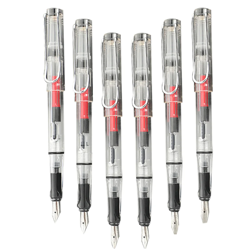 6 Pcs Pen Portable Fountain Calligraphy Bulk Blot Wallet for Pens Travel Office Smooth Writing Business
6 Pcs Pen Portable Fountain Calligraphy Bulk Blot Wallet for Pens Travel Office Smooth Writing Business
