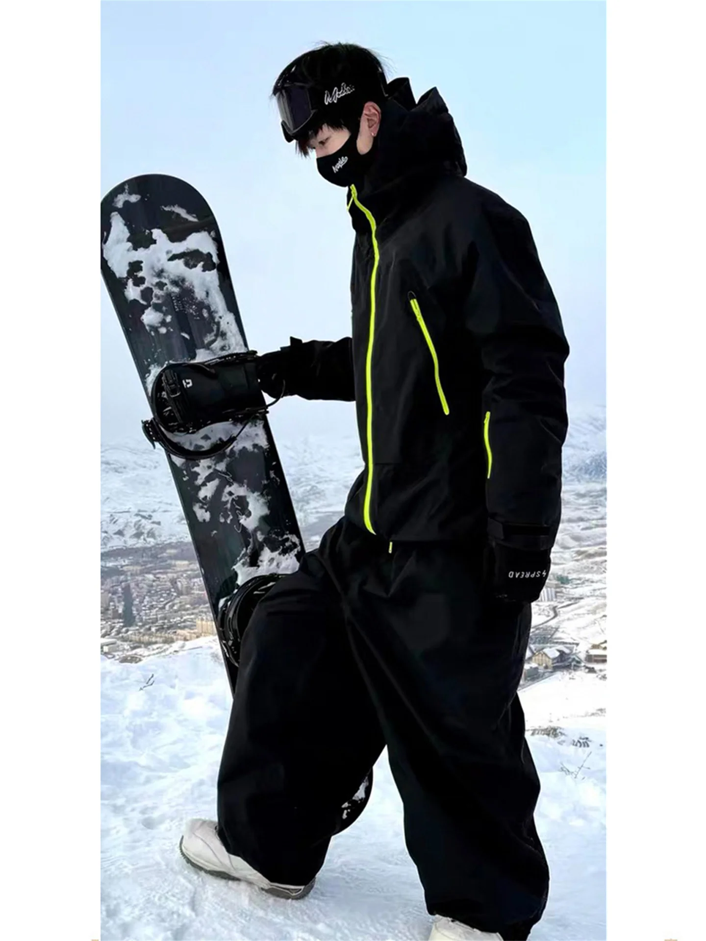 Мужской комплект для сноубординга Northeast: водонепроницаемый костюм для зимних видов спорта, горного туризма и активного отдыха, брюки и верх для снежных видов спорта
Мужской комплект для сноубординга Northeast: водонепроницаемый костюм для зимних видов спорта, горного туризма и активного отдыха, брюки и верх для снежных видов спорта