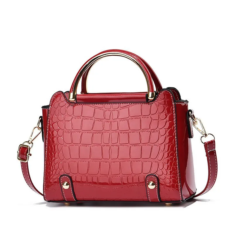 Women's Crocodile Pattern Handbag New Versatile Crossbody Bag Simple Women's Niche Shoulder Bag
Women's Crocodile Pattern Handbag New Versatile Crossbody Bag Simple Women's Niche Shoulder Bag