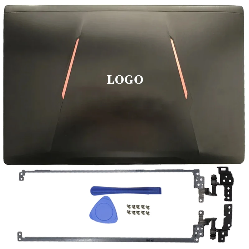 NEW Laptop LCD Back Cover/Hinges For ASUS ROG Strix ZX53 ZX53V ZX53VD ZX53VW FX53 GL553 GL553V GL553VD GL553V 13N1-0BA0601
NEW Laptop LCD Back Cover/Hinges For ASUS ROG Strix ZX53 ZX53V ZX53VD ZX53VW FX53 GL553 GL553V GL553VD GL553V 13N1-0BA0601