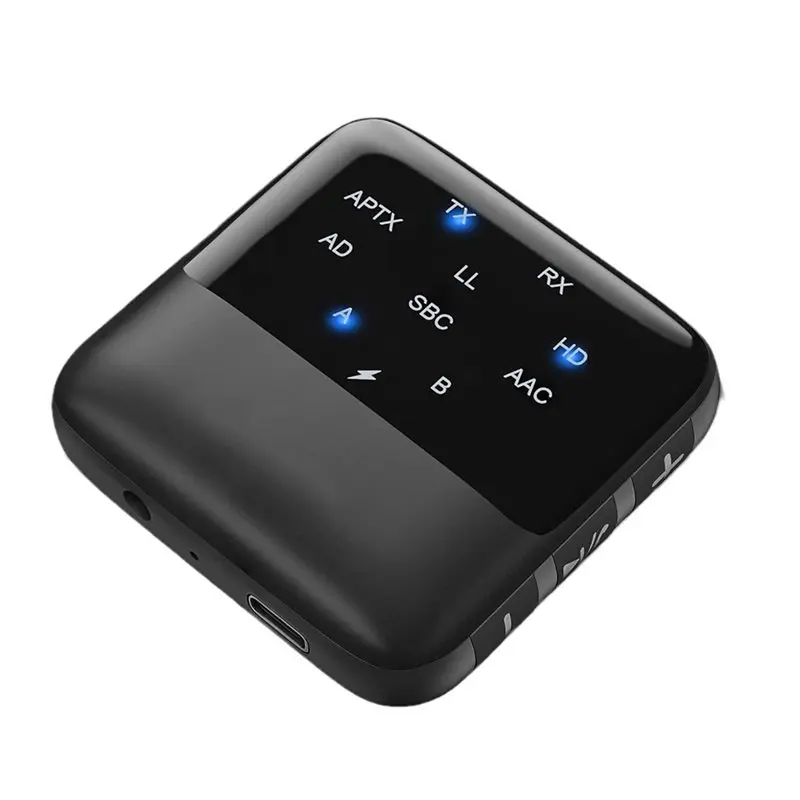 CABE-для автомобильного динамика, ТВ-ПК и т. д., совместимый Bluetooth 5.2, приемник-передатчик HD с низкой задержкой, 3,5 мм AUX, 2 в 1, беспроводной аудиоадаптер
CABE-для автомобильного динамика, ТВ-ПК и т. д., совместимый Bluetooth 5.2, приемник-передатчик HD с низкой задержкой, 3,5 мм AUX, 2 в 1, беспроводной аудиоадаптер