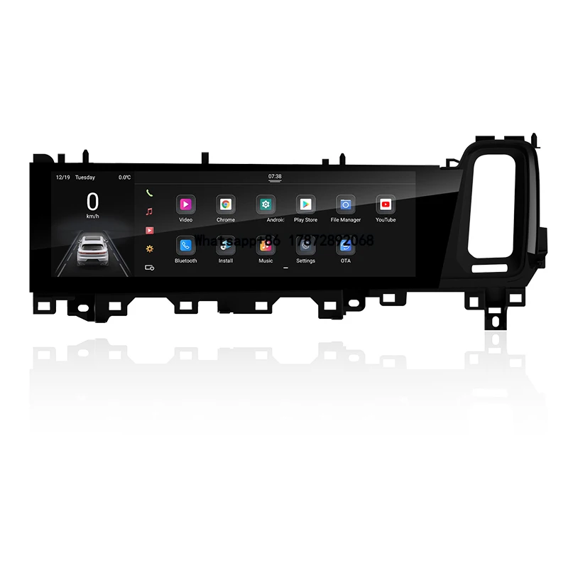 for 2024 Co-pilot Entertainment 15 Inch Touch Screen Car Radio CarPlay Multimedia Player Navi Head Unit
for 2024 Co-pilot Entertainment 15 Inch Touch Screen Car Radio CarPlay Multimedia Player Navi Head Unit