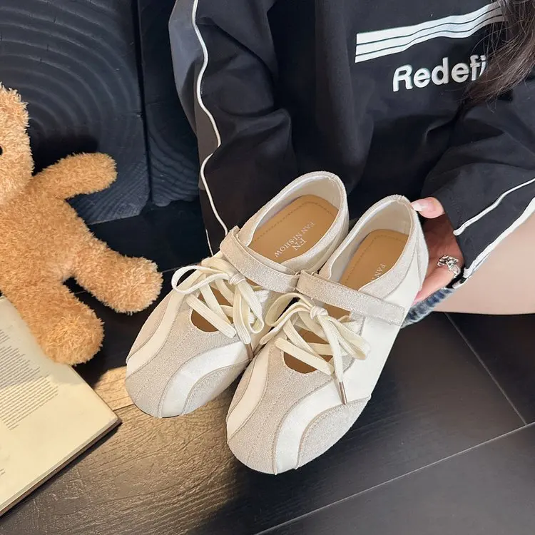 Women Yellow Marie Janes Summer Flats Casual Sneakers Shoes New Elegant Loafers Dress Woman Ballet Shoes
Women Yellow Marie Janes Summer Flats Casual Sneakers Shoes New Elegant Loafers Dress Woman Ballet Shoes